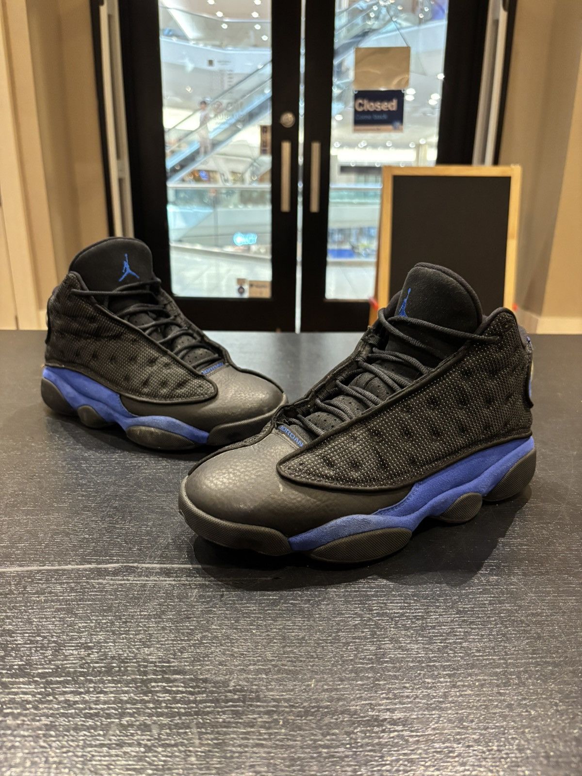 Jordan 13 Black Hyper Royal Retro 13 Hyper Royal Black Royal 13s