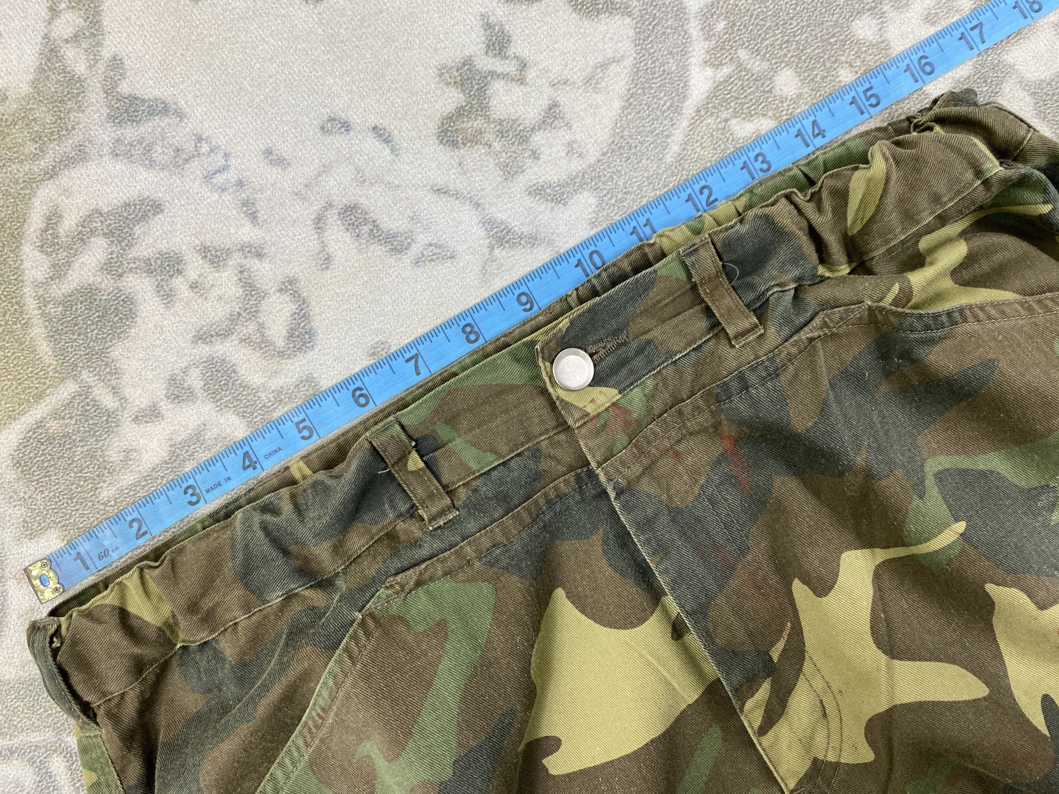 Japanese Brand Camo Japanese Brand Cargo Pants -CP284 Size US 32 / EU 48 - 3 Thumbnail