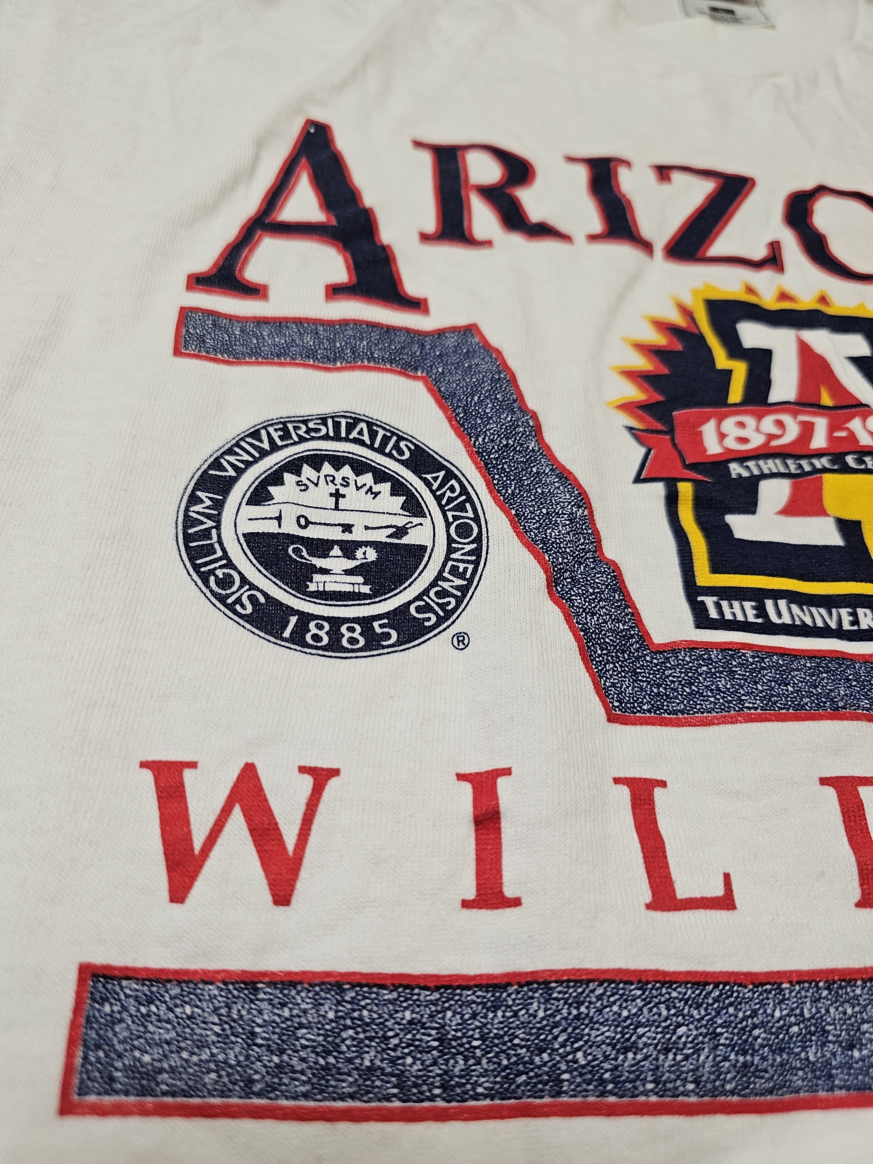 NBA × Vintage ARIZONA WILDCATS VINTAGE SHIRT 1897 1997 100 YEARS Size US L / EU 52-54 / 3 - 5 Thumbnail