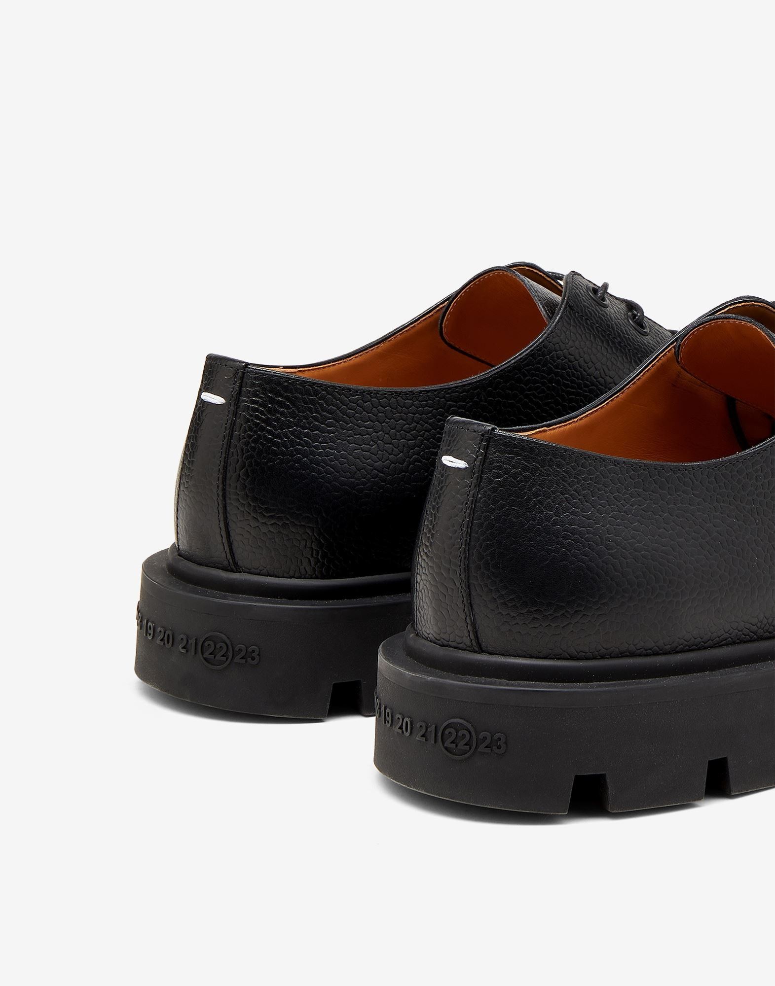 Maison Margiela oc11z0325 Cleated Sole Shoes in Black Size US 8 / EU 41 - 4 Thumbnail