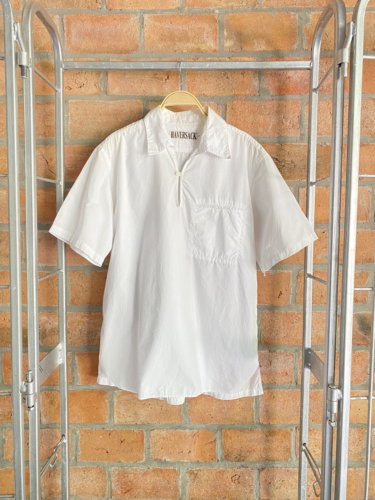 Haversack Haversack short sleeve white shirt Size US L / EU 52-54 / 3 - 1 Thumbnail