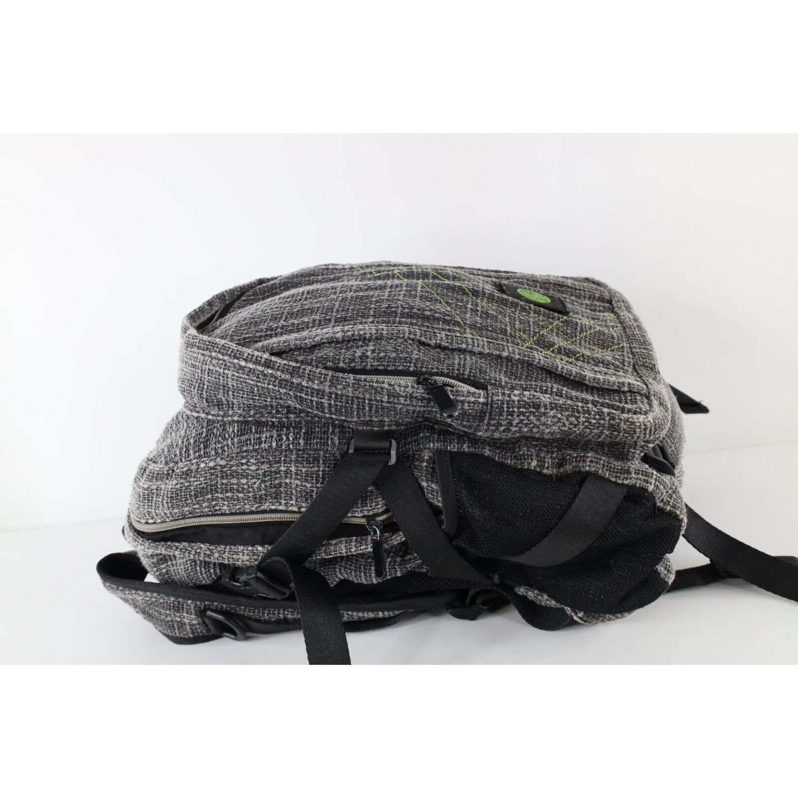 Vintage Vintage Y2K Streetwear Dime Bags Skateboarding Hemp Backpack Size ONE SIZE - 6 Thumbnail