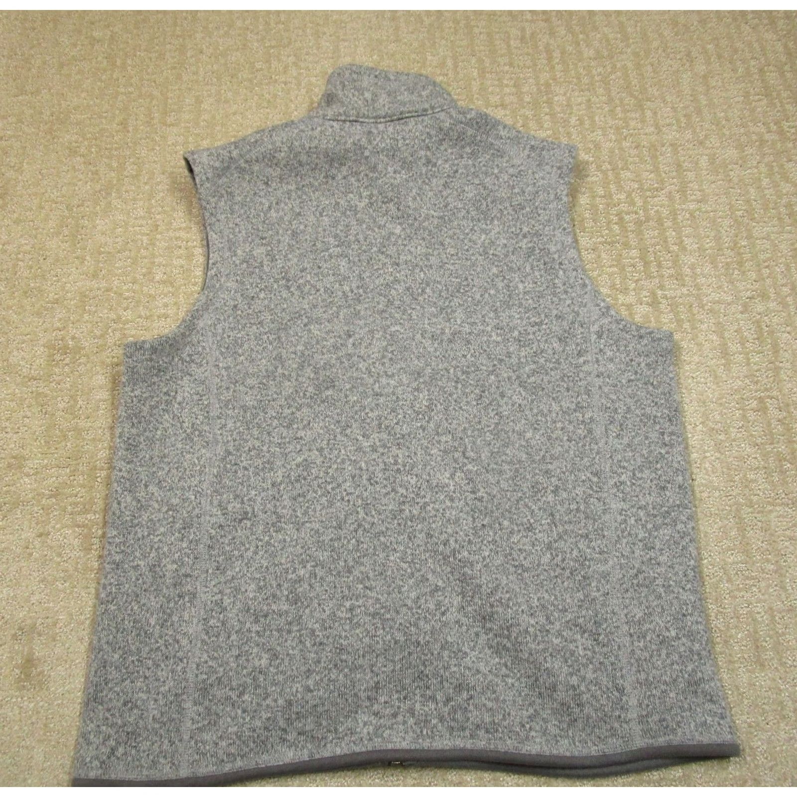 Patagonia Patagonia Better Sweater Vest Men XL Gray Fleece Full Zip Pockets Outdoor Hiking Size US XL / EU 56 / 4 - 3 Thumbnail