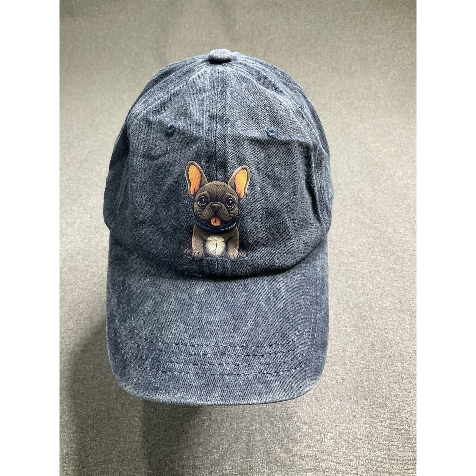 Other Your Breed Baseball Cap Boston Terrier Embroidered Size ONE SIZE - 1 Thumbnail