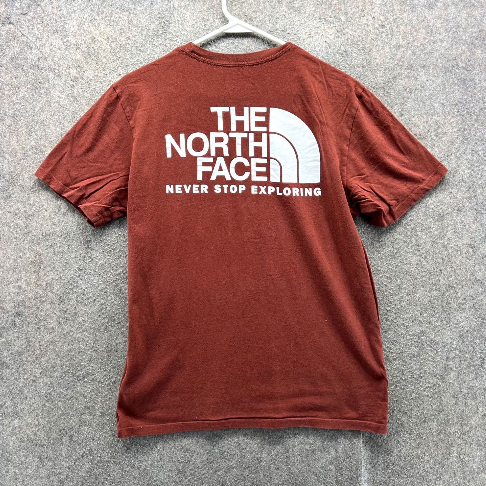 The North Face The North Face Shirt Mens M Red Small Logo Tagless Tee Outdoor Casual Shirt Size US M / EU 48-50 / 2 - 7 Thumbnail