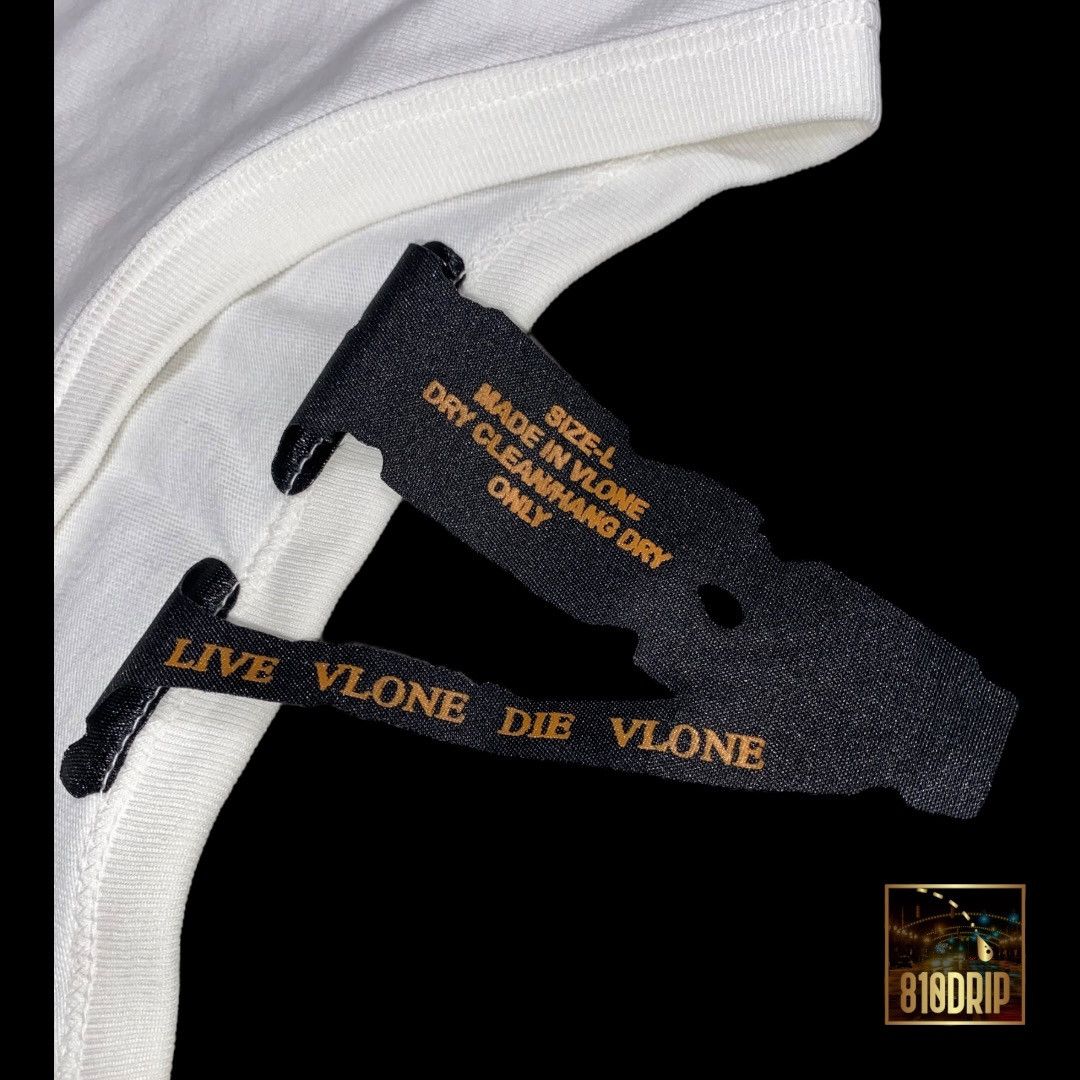 Vlone Rare Vlone Forgiato Tee (L) Size US L / EU 52-54 / 3 - 5 Thumbnail