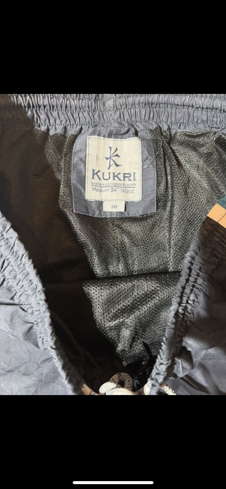 Other Kukri Trackpants (M) – Rare Pasha Style | Dark Blue| Vintage Size US 30 / EU 46 - 4 Thumbnail