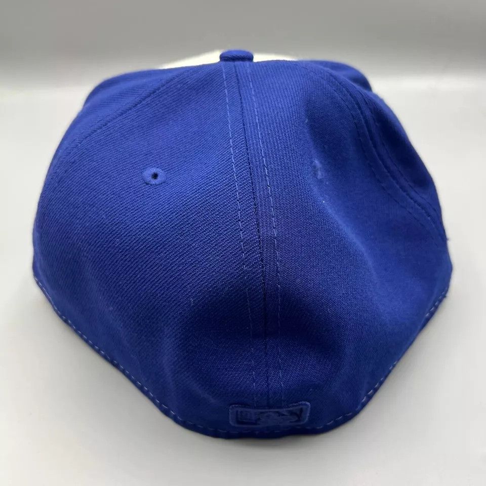 New Era Los Angeles LA Dodgers Hat 7 5/8 59Fifty New Era MLB Fitted Size ONE SIZE - 5 Thumbnail