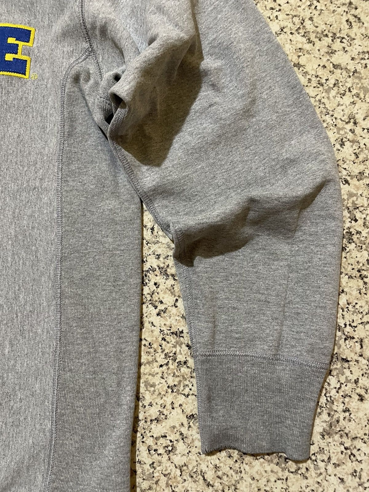 Supreme Vintage Supreme College Crewneck Sweatshirt Heather Grey Size US L / EU 52-54 / 3 - 8 Thumbnail