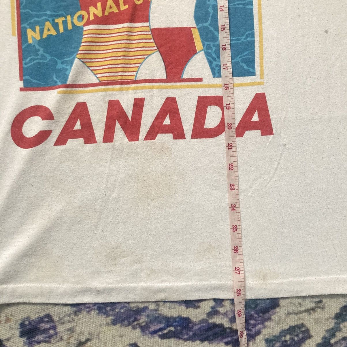 Vintage Canada Vintage Athlete Tee 80’s Size US XL / EU 56 / 4 - 3 Thumbnail