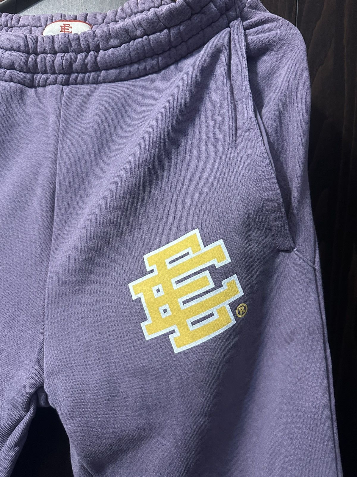 Eric Emanuel Eric Emanuel Purple Joggers Size US 30 / EU 46 - 2 Thumbnail