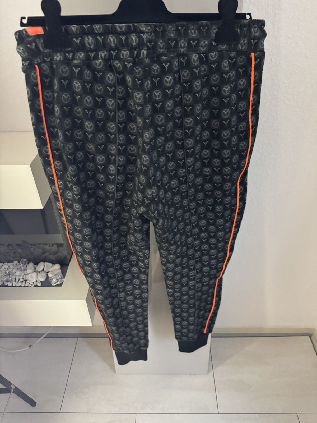 Carlo Colucci Carlo Colucci Monogramm Sweatpants Size US 32 / EU 48 - 3 Thumbnail