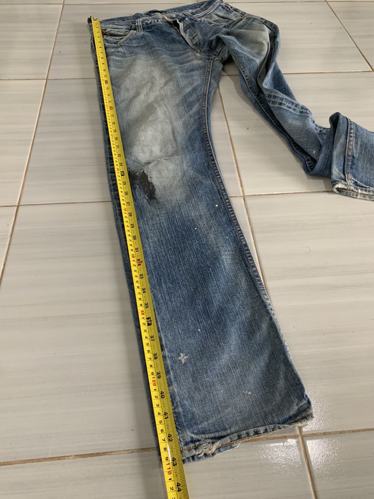 Japanese Brand selvedge johnbull japanese brand pant Size US 34 / EU 50 - 15 Thumbnail