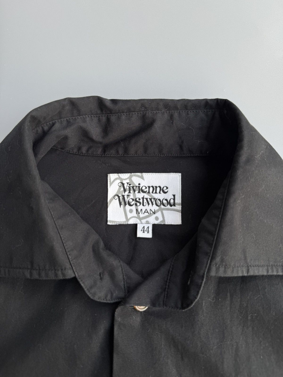 Vivienne Westwood Vintage 1998s Vivienne Westwood MAN 'Crown' Logo Shirts Size US S / EU 44-46 / 1 - 3 Thumbnail