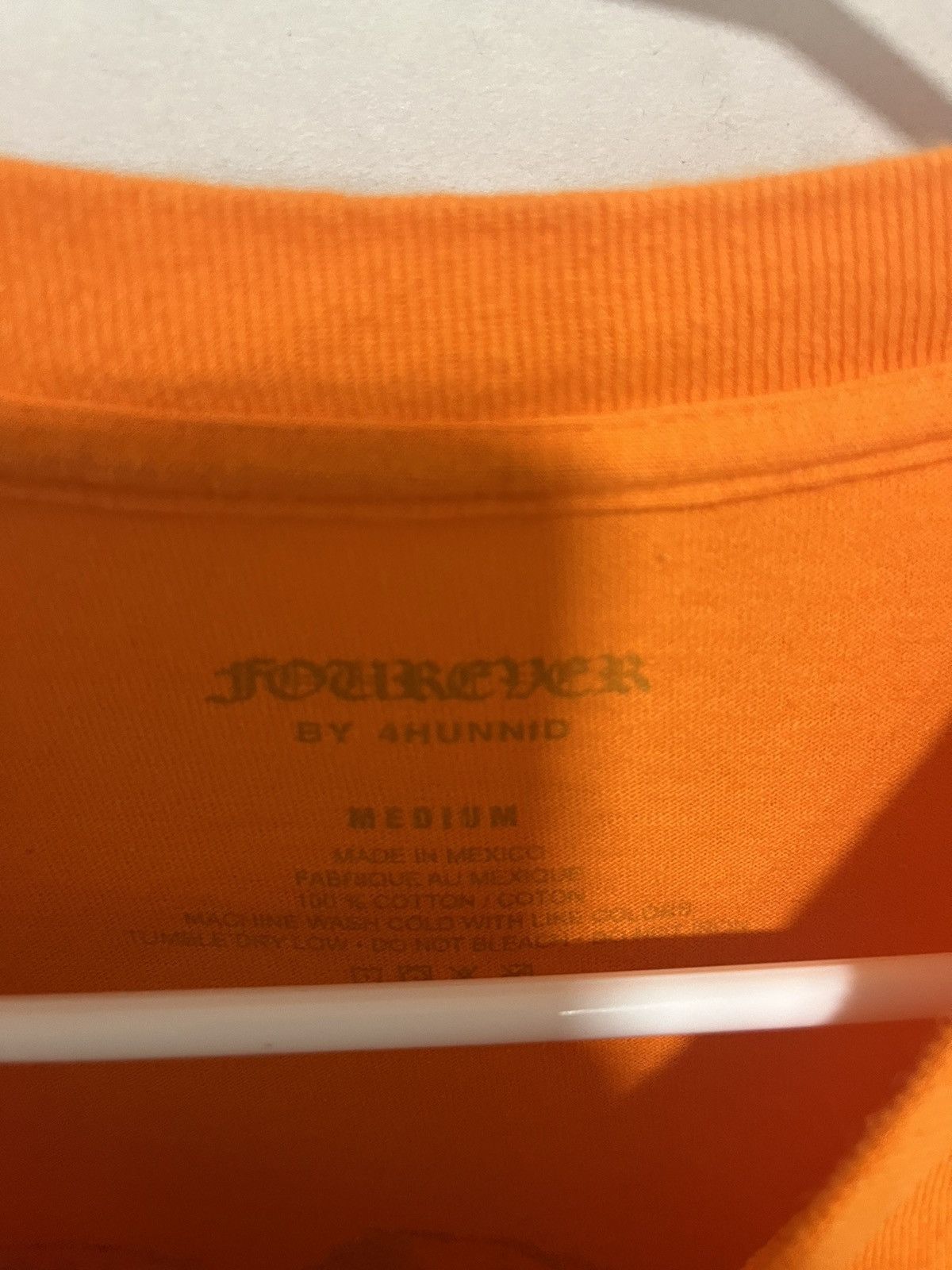 Vintage Vintage “Forever” 4Hunnid Graphic Tee Size US M / EU 48-50 / 2 - 3 Thumbnail