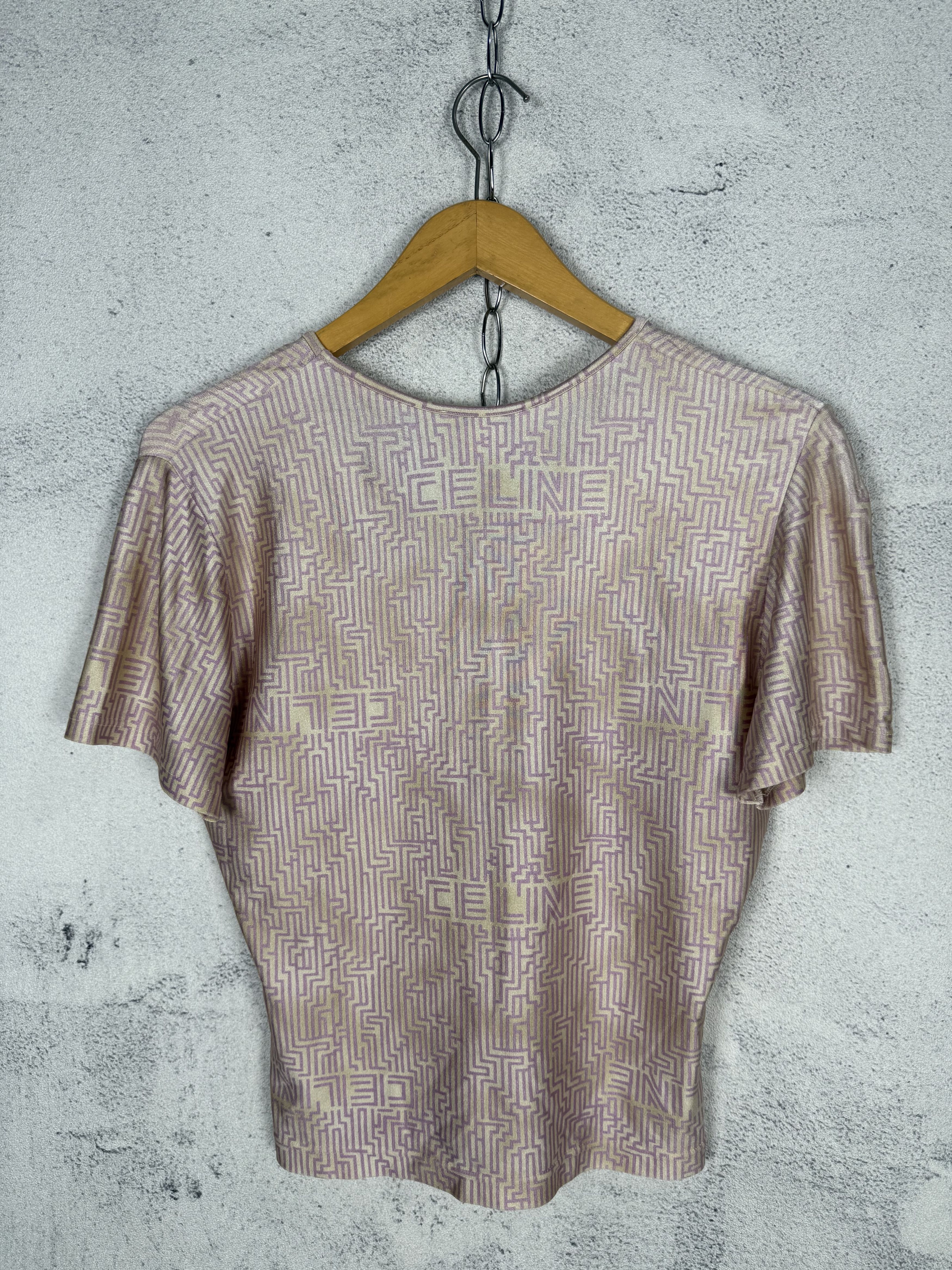 Celine Vintage Celine Top Size XS / US 0-2 / IT 36-38 - 2 Thumbnail