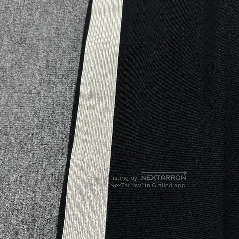 Dior Dior Black and White Court Ribbon Sweatpants i Size US 32 / EU 48 - 3 Thumbnail
