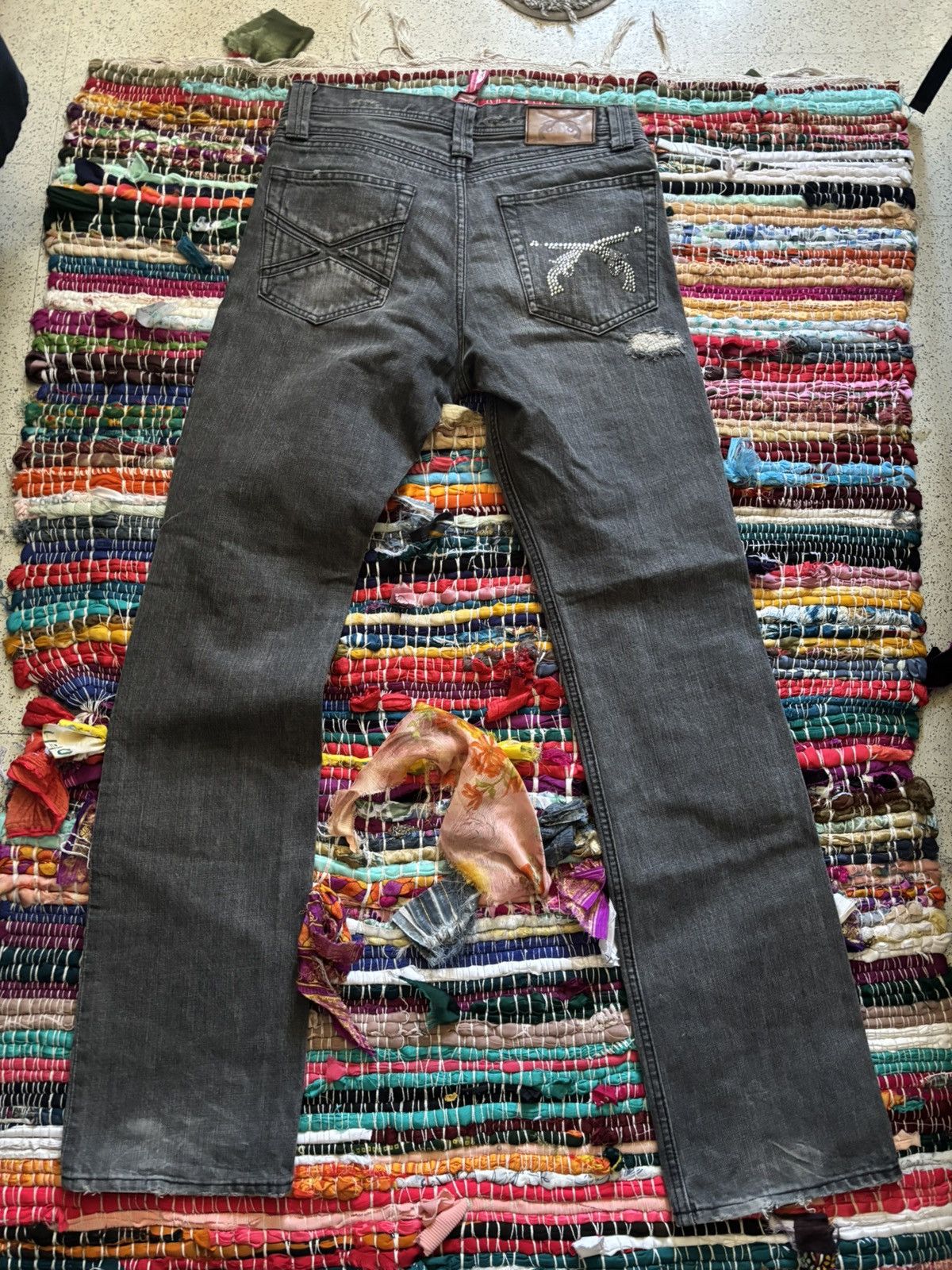 Roar Roar denim jeans Size US 30 / EU 46 - 6 Thumbnail