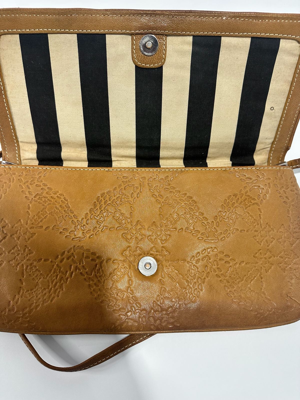 Vivienne Westwood Vivienne Westwood Brown Leather Crossbody Bag Size ONE SIZE - 5 Thumbnail