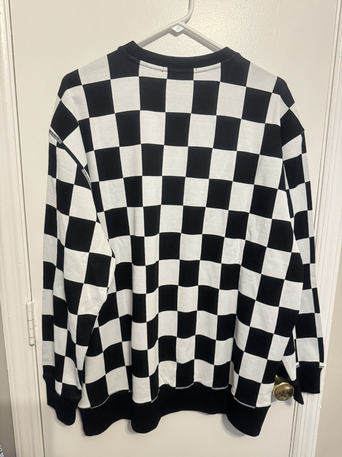 Other 8&9 MFG Checks Crewneck Sweatshirt Checkered Men Size XL Size US XL / EU 56 / 4 - 2 Thumbnail