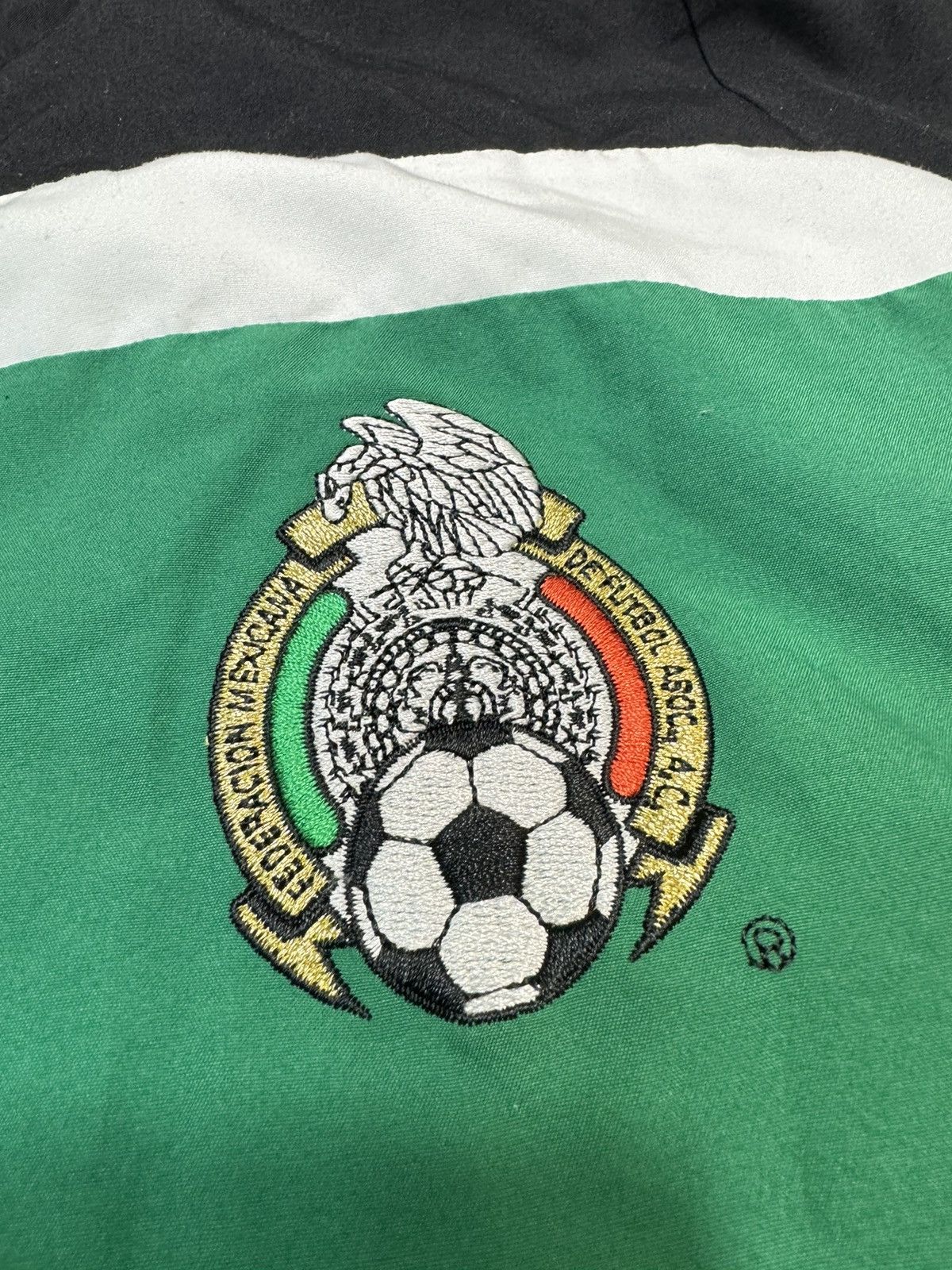 Adidas Mexico 07/08 training jacket Size US L / EU 52-54 / 3 - 4 Thumbnail