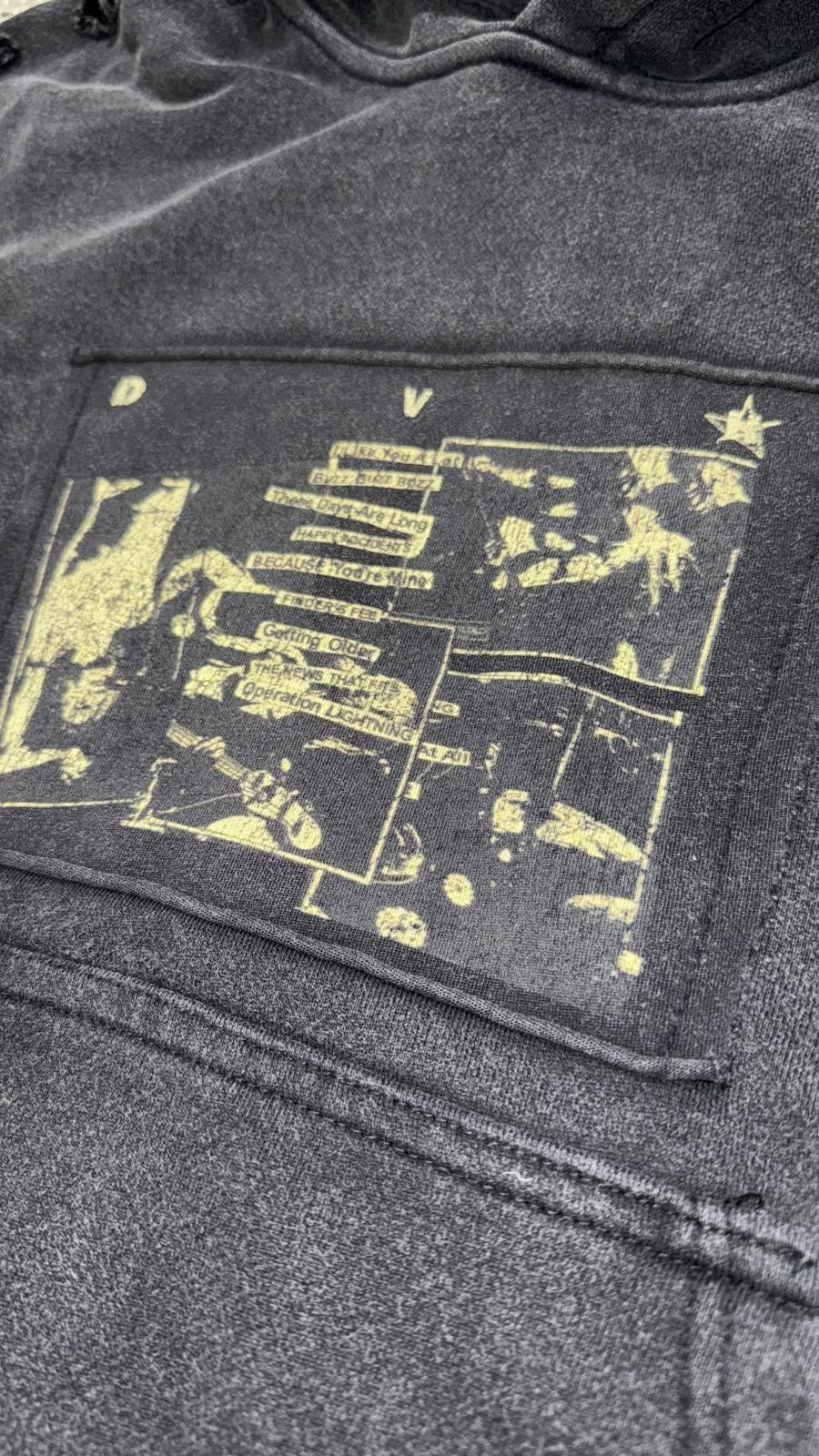 Other Daven Homme Ramone Patch Hoodie Size US S / EU 44-46 / 1 - 3 Thumbnail