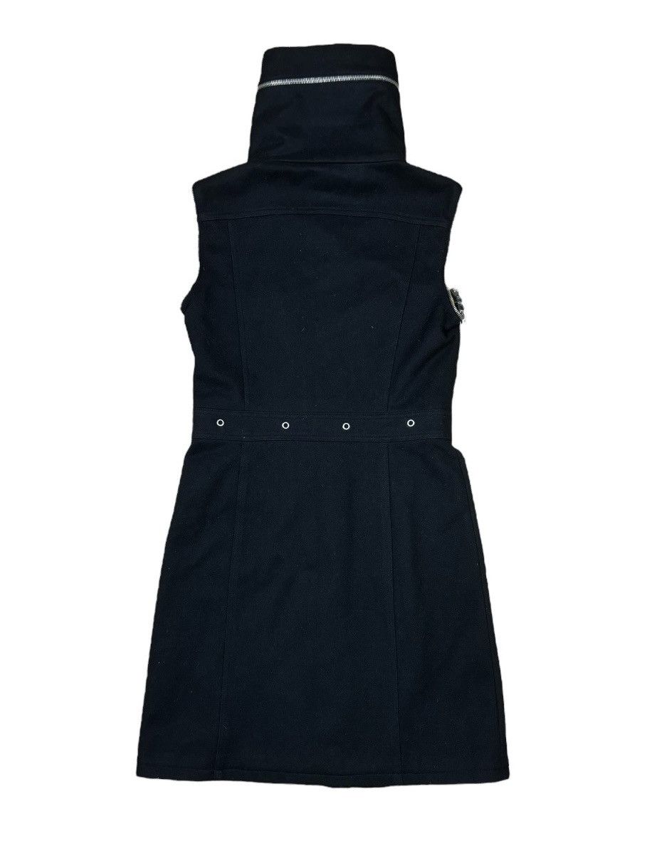 Dolce & Gabbana Dolce & Gabbana Studded Woolen Coat with Detachable Sleeves Size M / US 6-8 / IT 42-44 - 4 Thumbnail