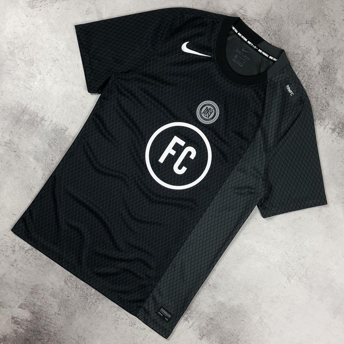 Nike Nike Football Club TotalFC Reflective Jersey Tee Size US S / EU 44-46 / 1 - 5 Thumbnail