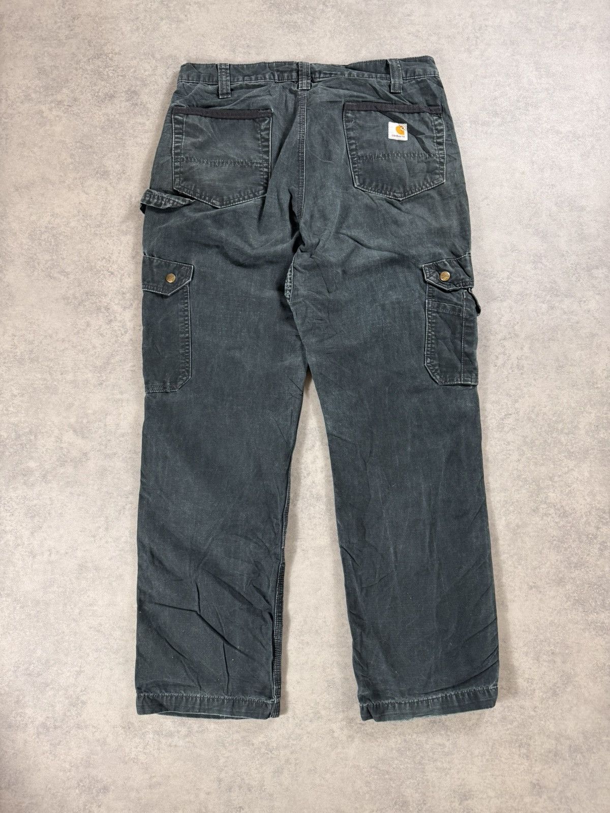 Carhartt Carhartt Workwear Carpenter Pants Size US 34 / EU 50 - 2 Thumbnail