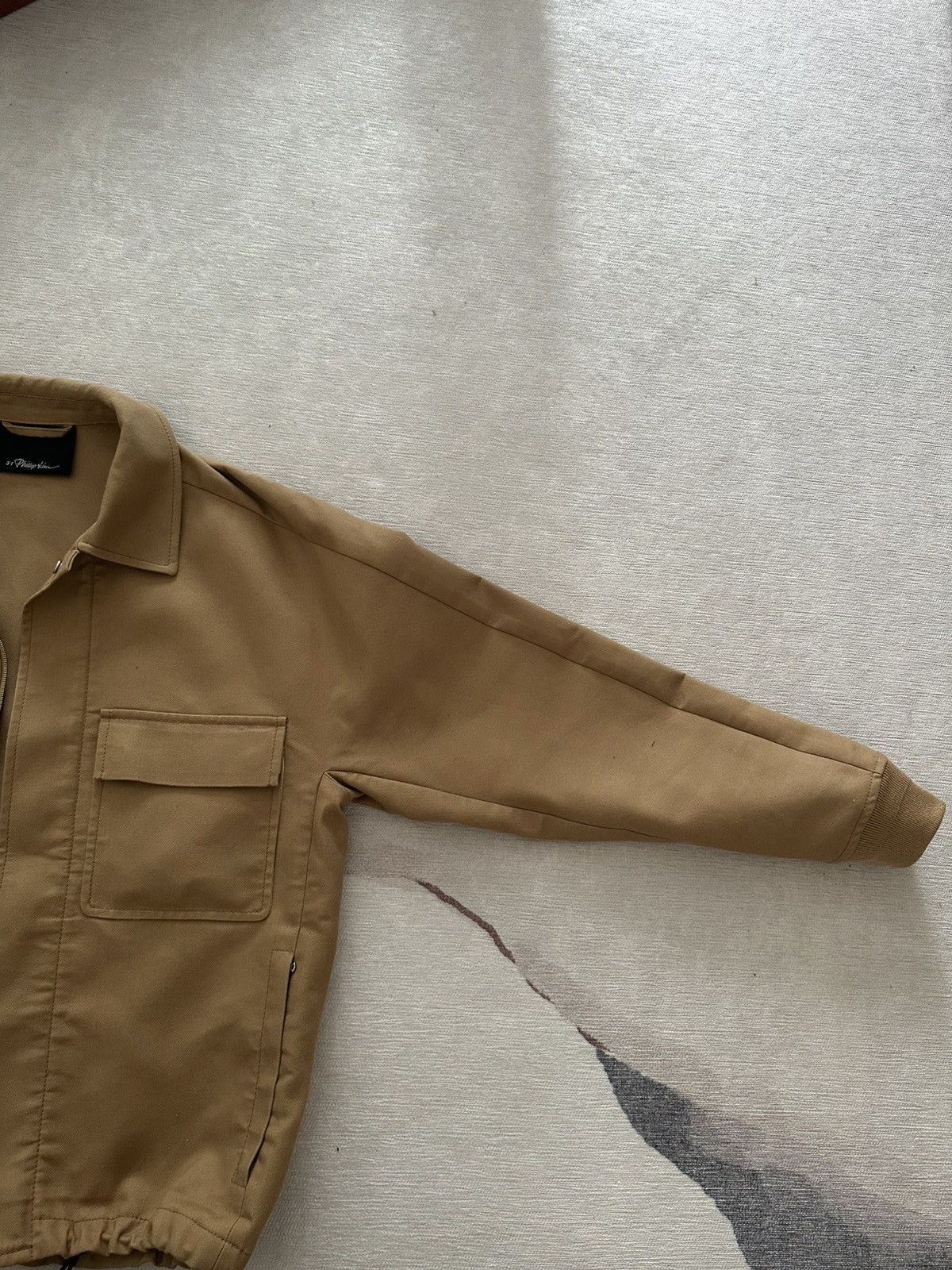 3.1 Phillip Lim 3.1 Phillip Lim RTW Men’s Camel Coach Jacket Size US M / EU 48-50 / 2 - 3 Thumbnail