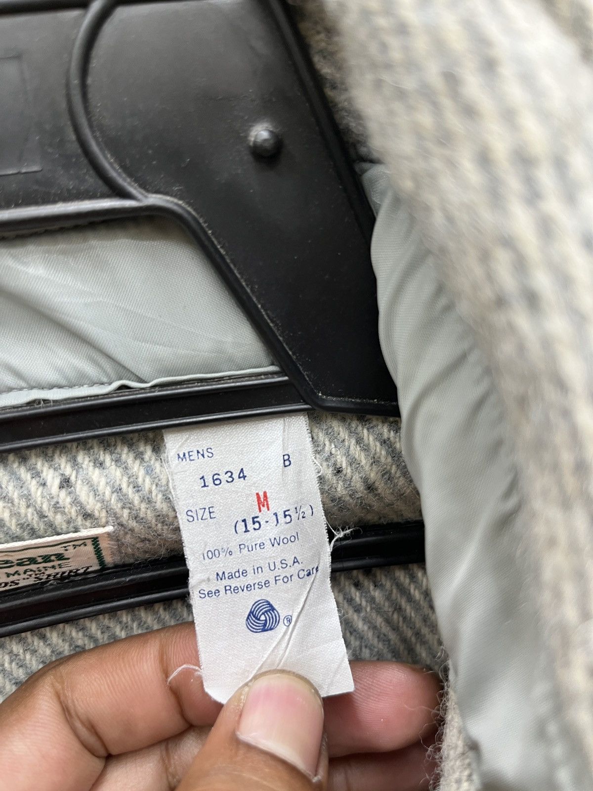 L.L. Bean × Vintage 🔥🔥🔥RARE VTG LL BEAN FLANEL Size US M / EU 48-50 / 2 - 10 Thumbnail