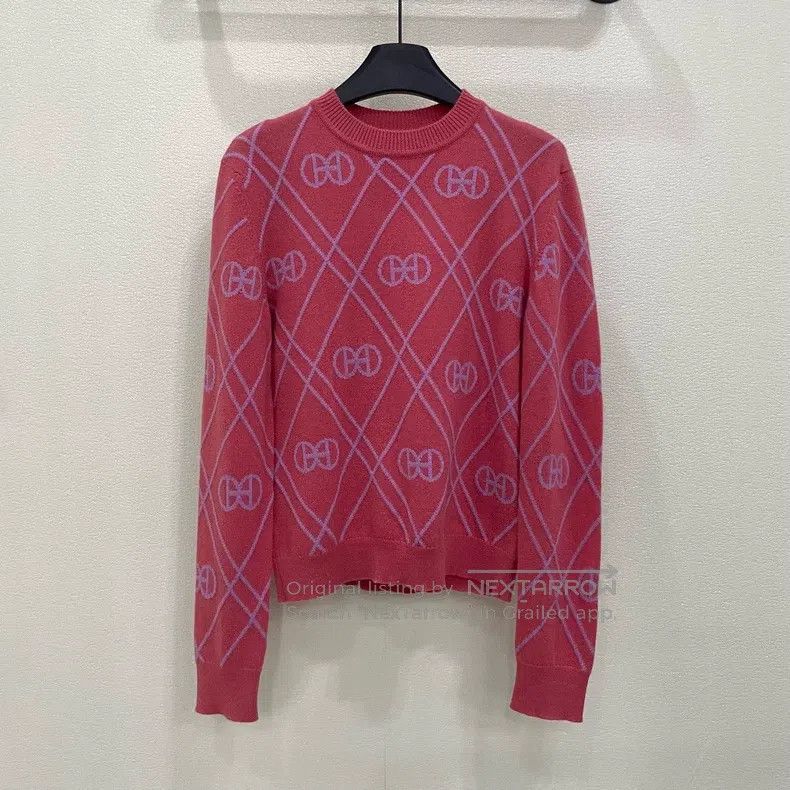 Hermes Hermes Pig Nose Printed Round Neck Sweater Size XS / US 0-2 / IT 36-38 - 1 Thumbnail