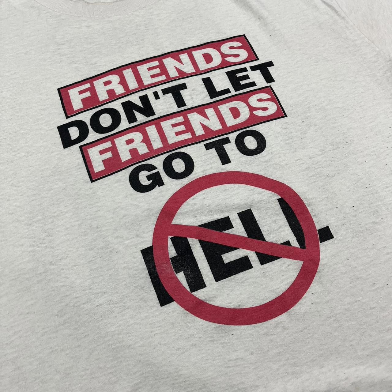 Hanes Vintage 90’s religious tee Size US L / EU 52-54 / 3 - 2 Thumbnail