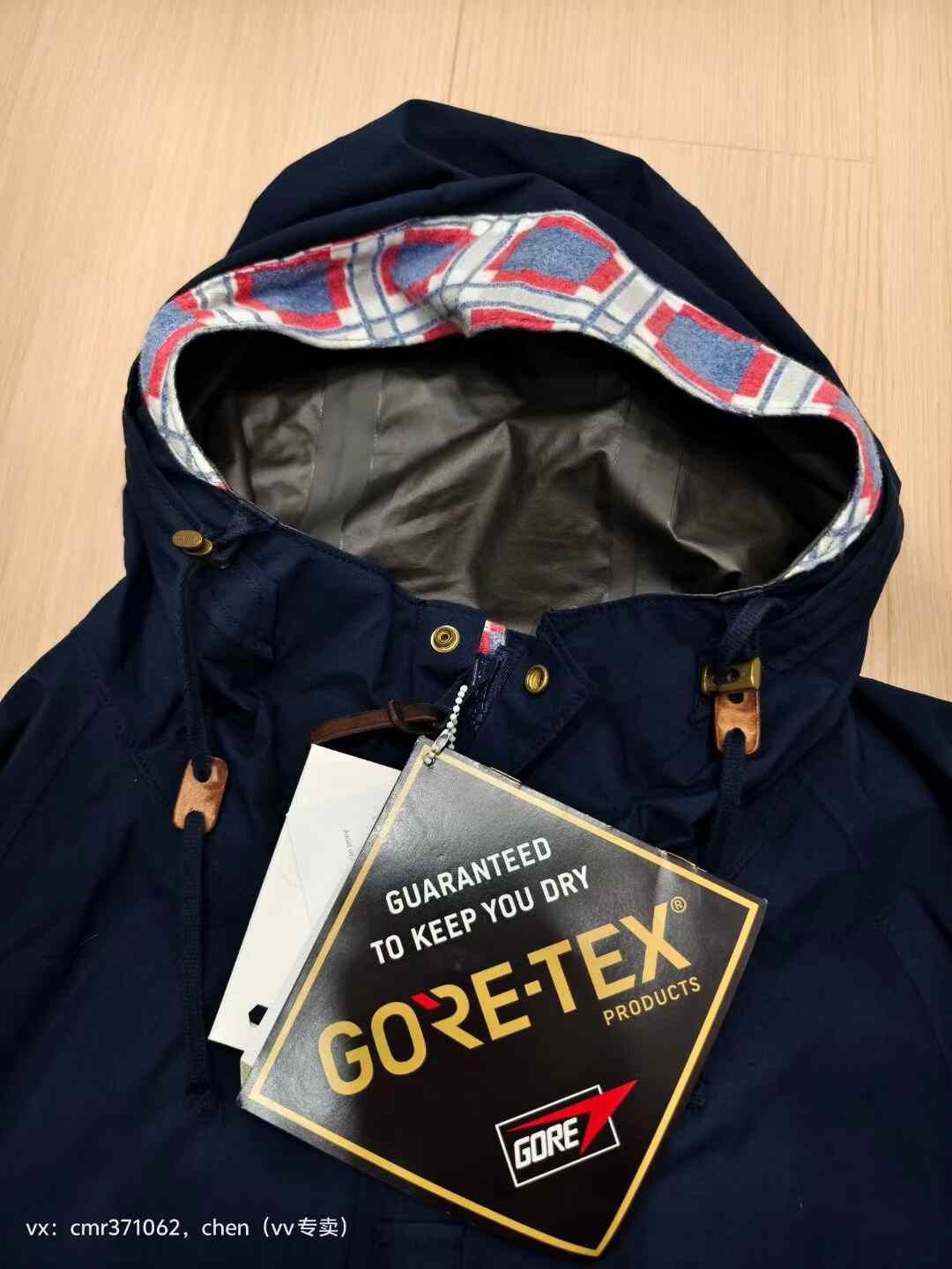 Visvim visvim 17ss Nomad Jkt 2.5L Gore-Tex Size US S / EU 44-46 / 1 - 2 Thumbnail
