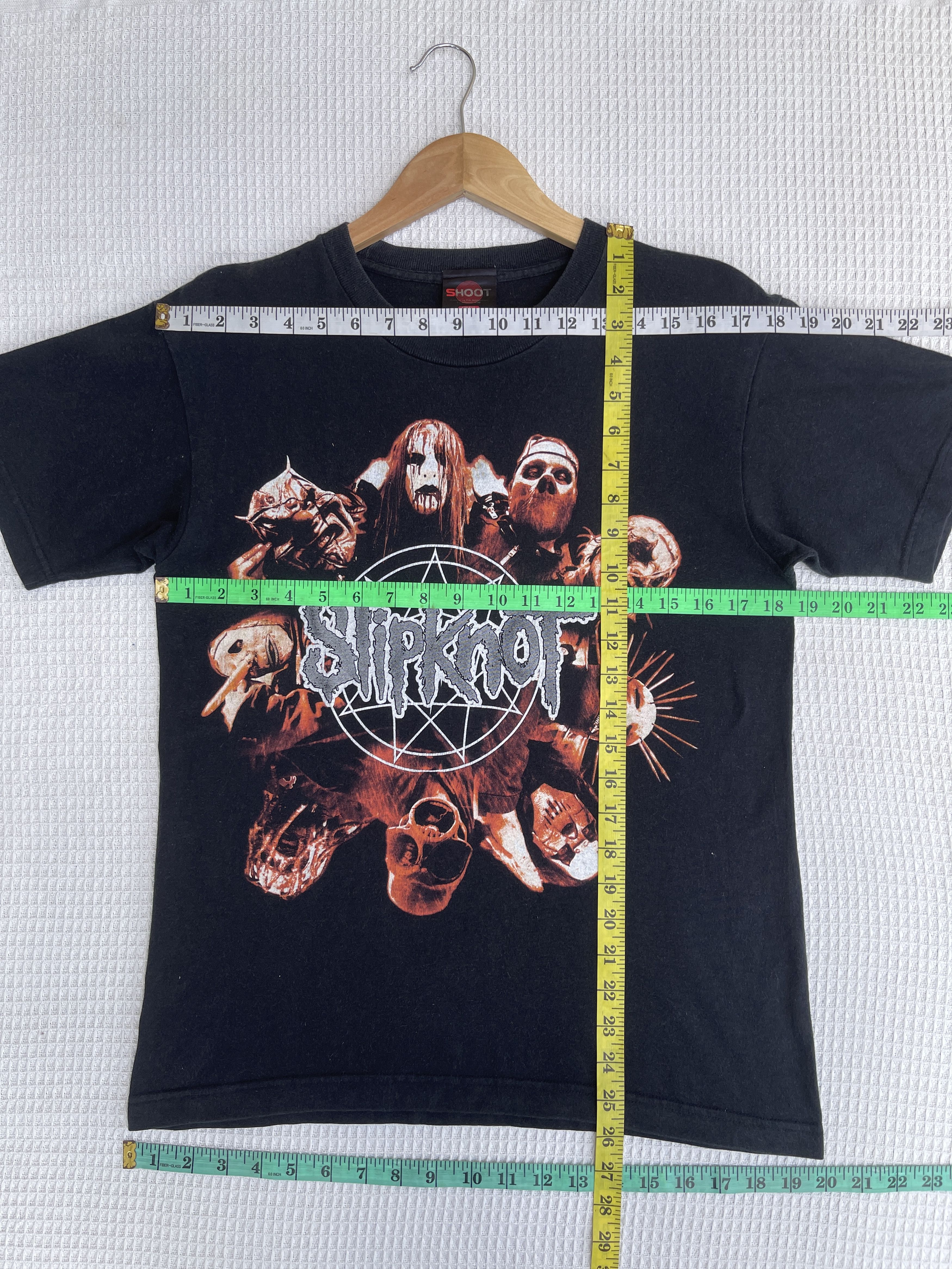 Band Tees Rare🔥Vintage Slipknot Rock Band T-Shirt Size US S / EU 44-46 / 1 - 11 Thumbnail