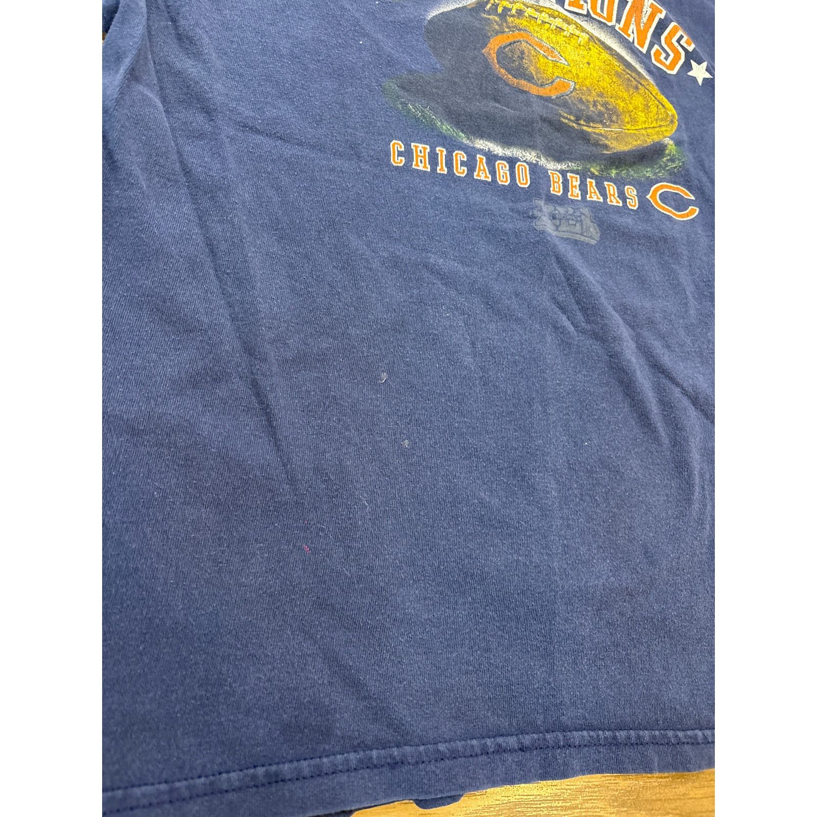 Jerzees 2006 NFC champions Chicago Bears Super Bowl XLI XL shirt Size US XL / EU 56 / 4 - 5 Thumbnail
