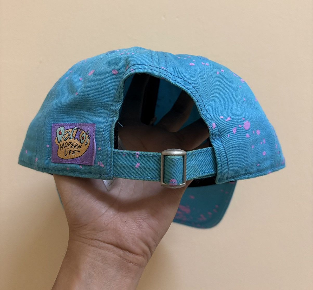 Nickelodeon Vintage Rocko’s Modern Life Nickelodeon Cartoon Hats Cap Size ONE SIZE - 6 Thumbnail