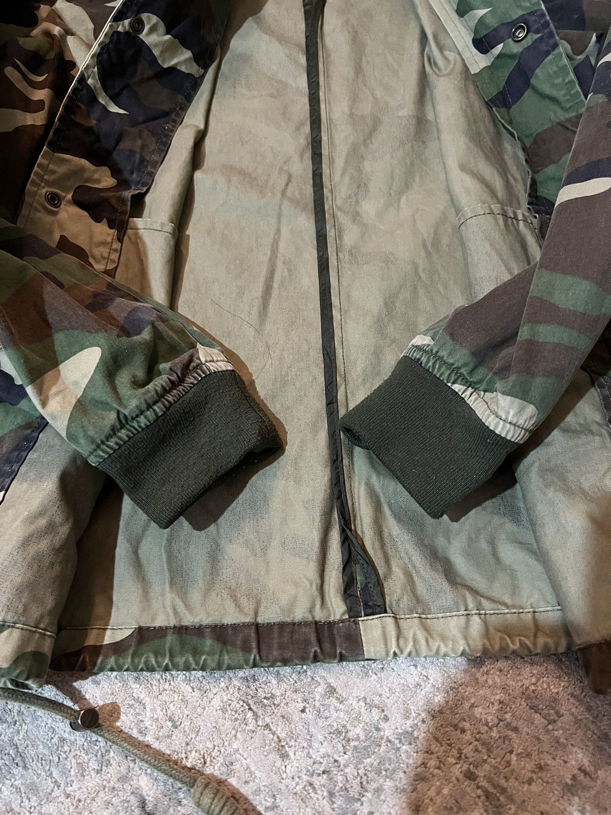 Designer × Pull & Bear ARMY Military pull & Bear rare item Size US L / EU 52-54 / 3 - 8 Thumbnail