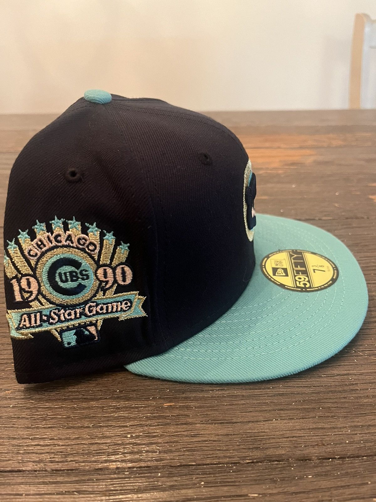 New Era Hatclub Chicago Cubs Size 7 3/8 Size ONE SIZE - 2 Thumbnail
