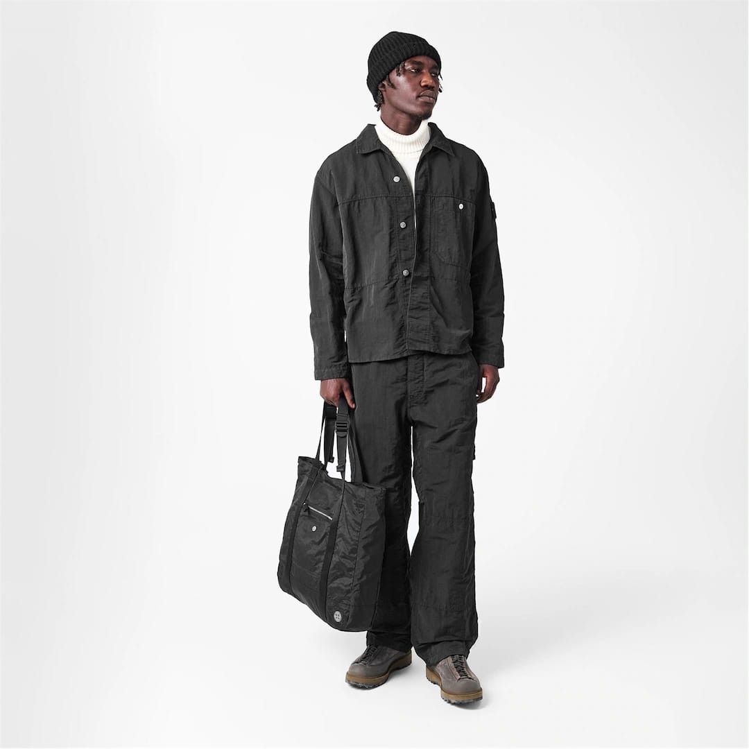 Stone Island o1g2r1mq0526 Size: OS / Tote Bags in Black Size ONE SIZE - 6 Thumbnail