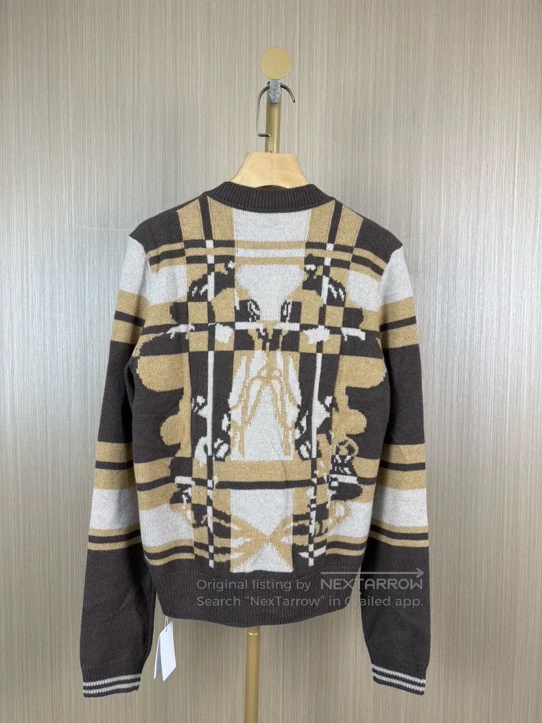 Hermes Hermes Color Block Cashmere Cardigan Size XS / US 0-2 / IT 36-38 - 2 Thumbnail