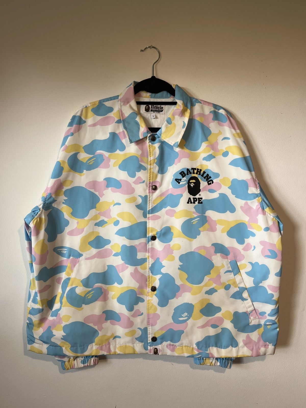 Bape Bape cotton candy camo Size US L / EU 52-54 / 3 - 2 Thumbnail