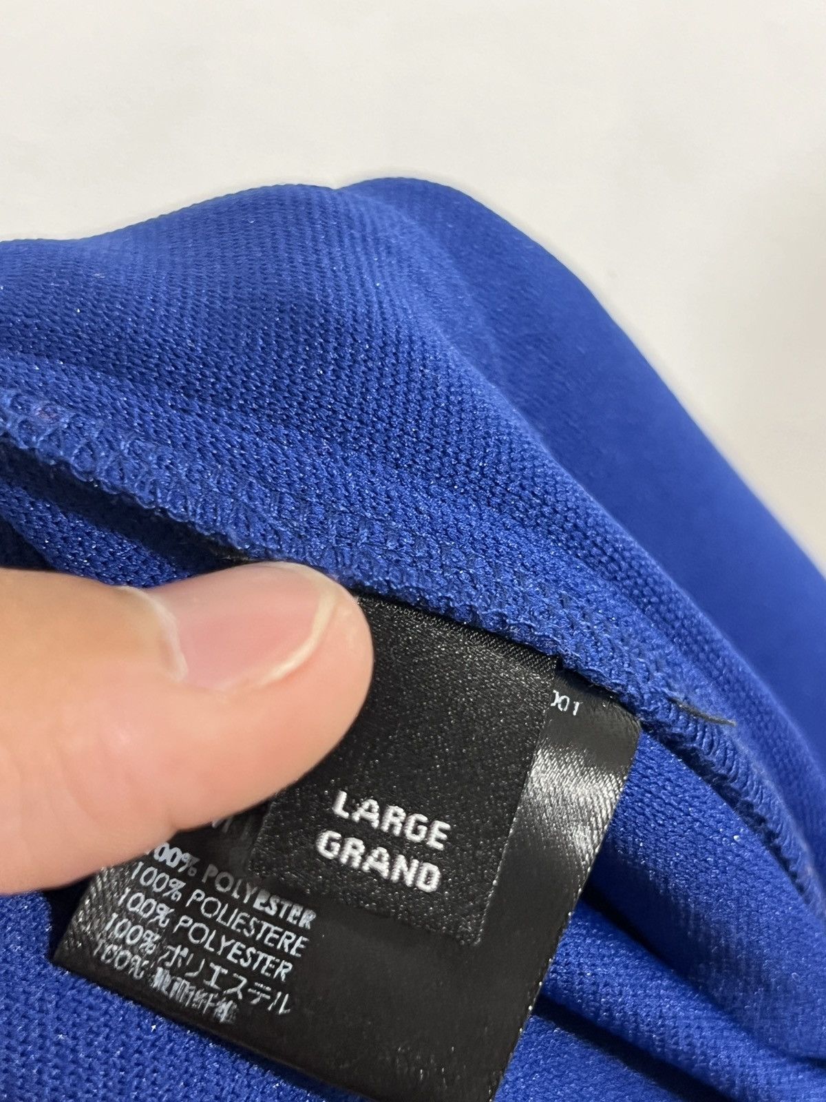 Amiri Amiri Blue Sweatpants Size US 34 / EU 50 - 8 Thumbnail
