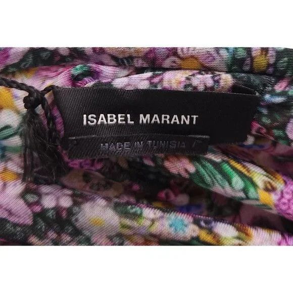 Isabel Marant Isabel Marant Juno Fluid Mini Skirt Size 34 XS Multicolored Size 26" / US 2 / IT 38 - 10 Thumbnail