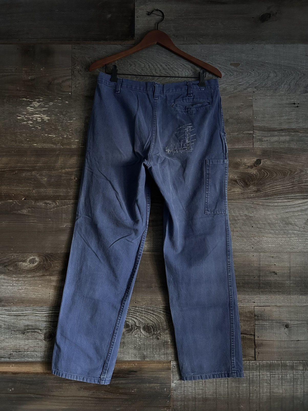 Le Laboureur french workwear pants Size US 34 / EU 50 - 2 Thumbnail