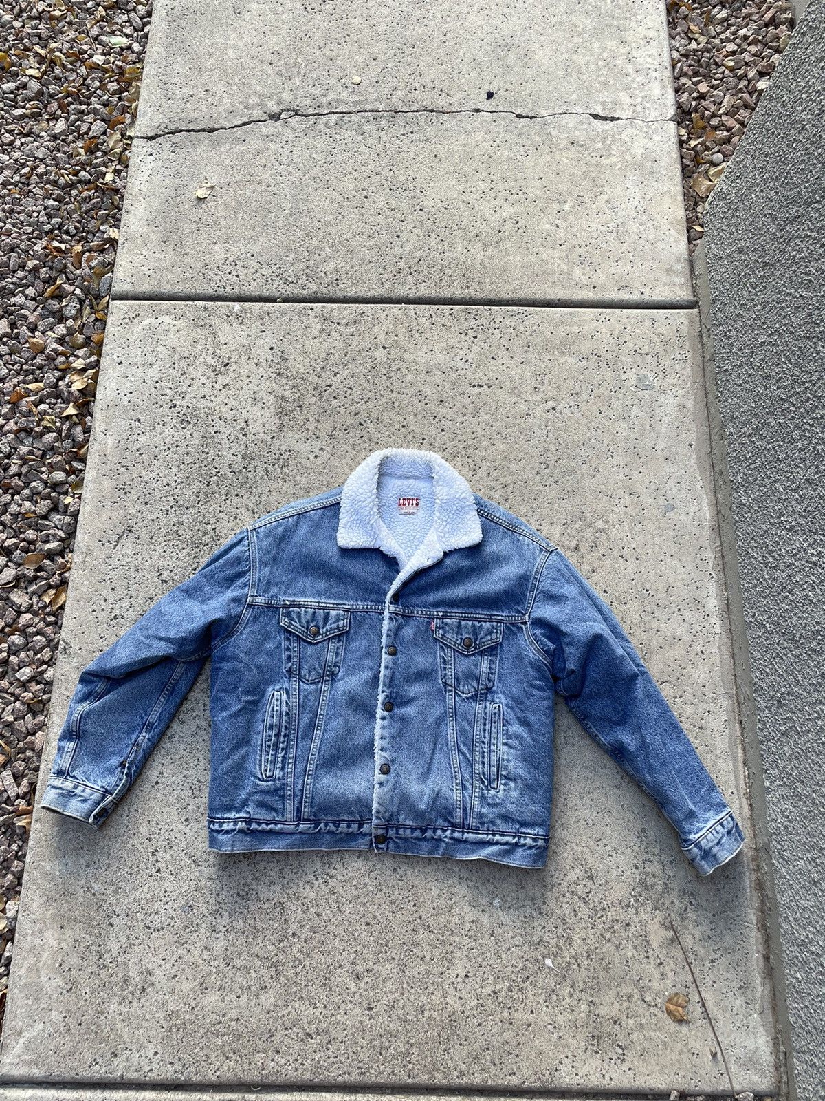Levi's Vintage Clothing Vintage Levi’s Sherpa jacket Size US L / EU 52-54 / 3 - 1 Thumbnail