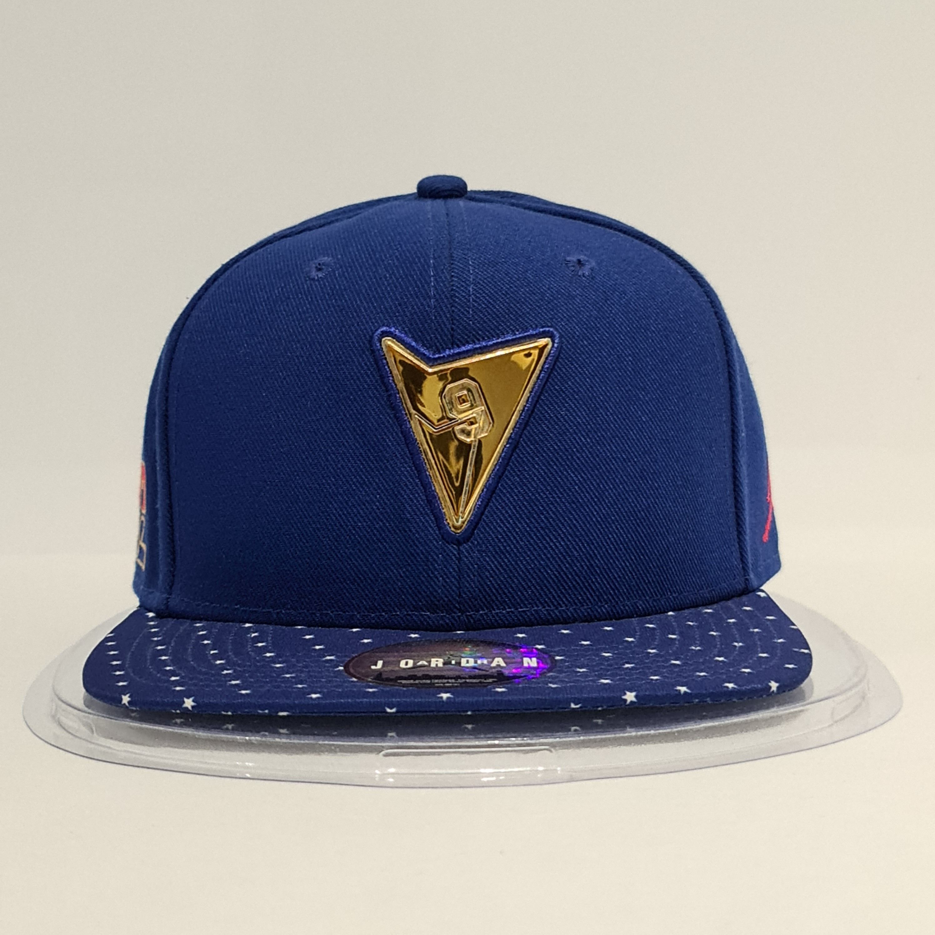 Jordan Brand Jordan Cap Snapback '1992 USA Olympic #9' Blue Size ONE SIZE - 2 Thumbnail