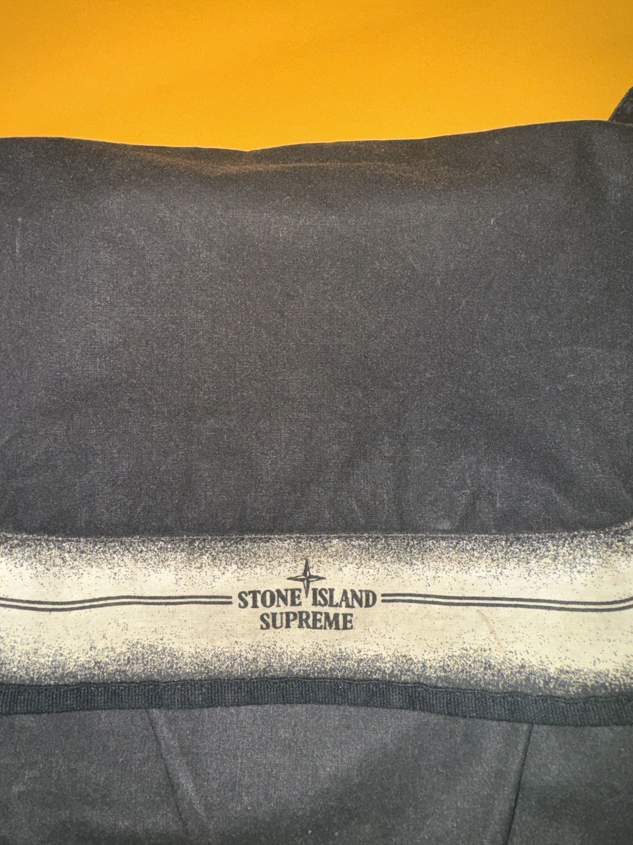 Stone Island × Supreme Supreme X Stone Island Messenger Bag Size ONE SIZE - 2 Thumbnail