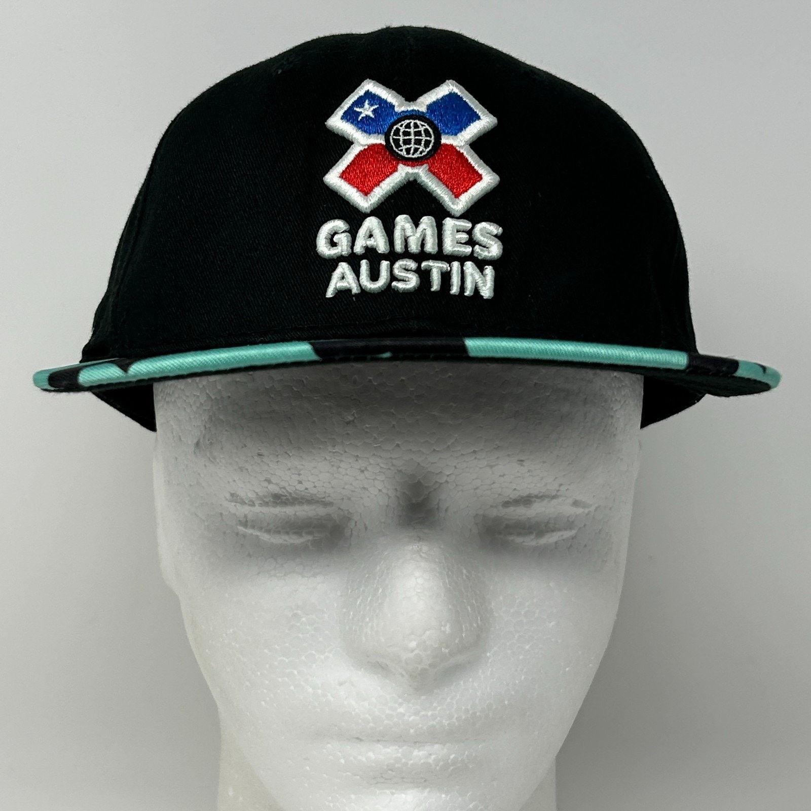 Other X Games Austin 2014 Hat Baseball Cap Texas Cavallino Black Size ONE SIZE - 2 Thumbnail