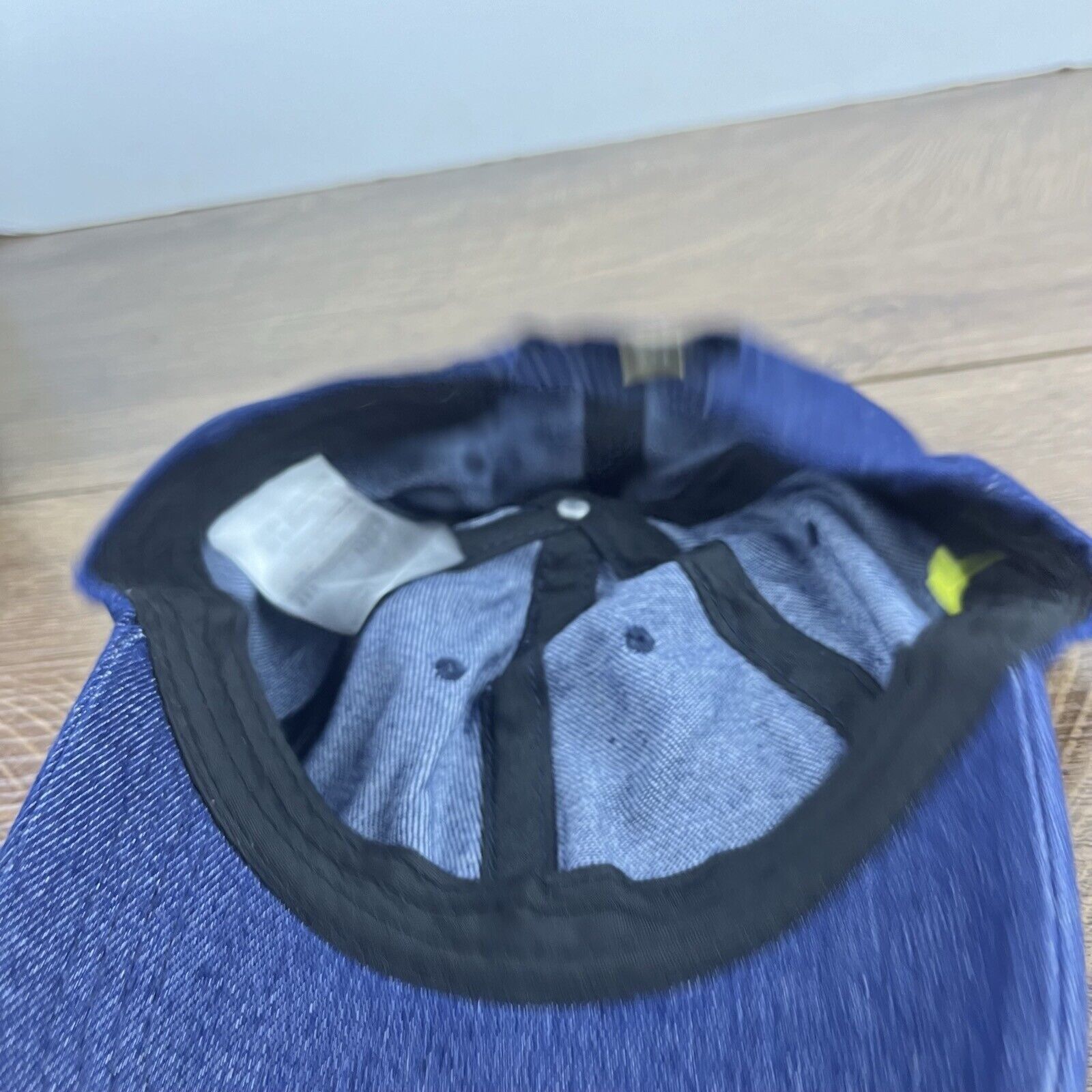 Other Blue Jean Hat Blue Cap Adjustable Blue Adult Size Hat Size ONE SIZE - 12 Thumbnail